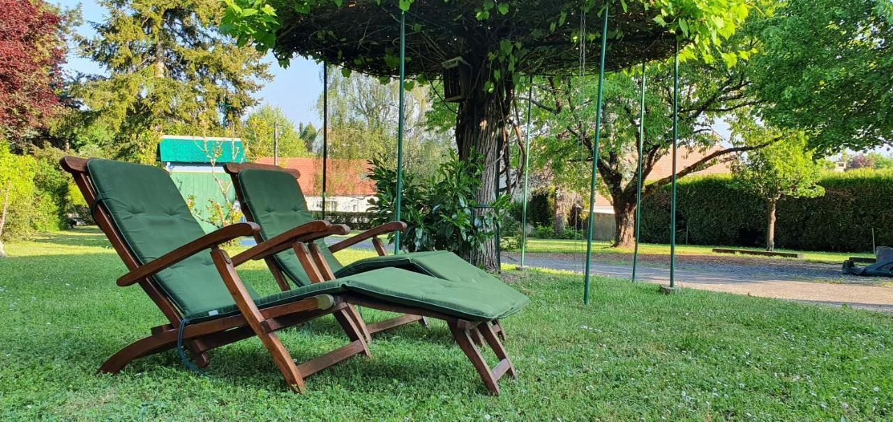 Villa Le Cagou Thésée Exterior foto